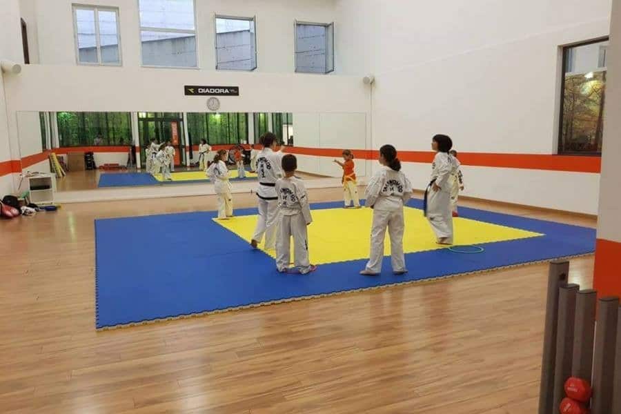 taekwondo bambini